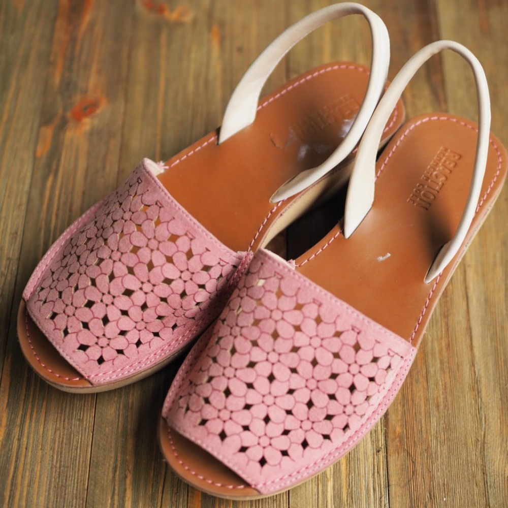 Pink Sandals 8